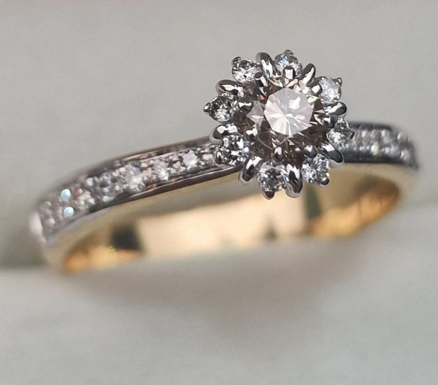 Комплект Deimantas 104855964 0,42ct 0,56ct. купить,NaN