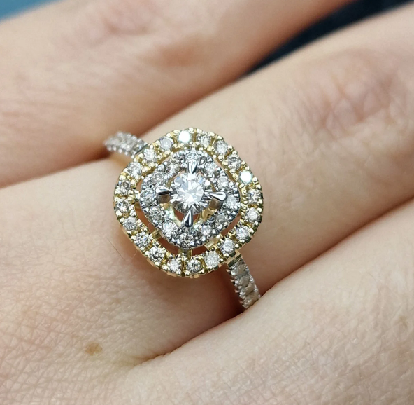 Комплект Deimantas 104855983 0,513ct 0,89ct. купить,NaN