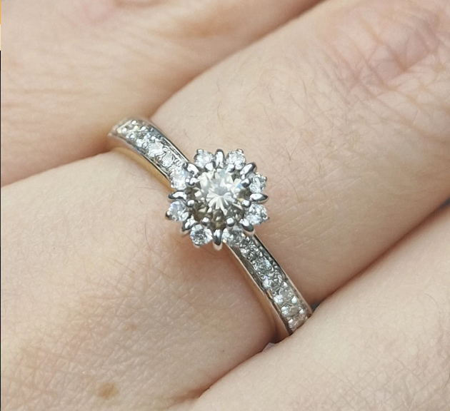 Комплект Deimantas 104855964 0,42ct 0,56ct. купить,NaN