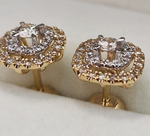 Комплект Deimantas 104855983 0,513ct 0,89ct. купить,NaN