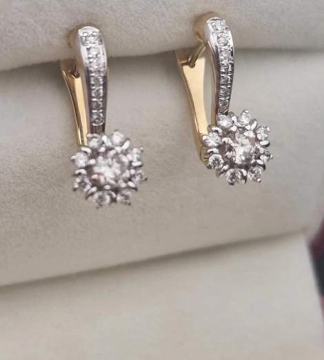 Комплект Deimantas 104855964 0,42ct 0,56ct. купить,NaN