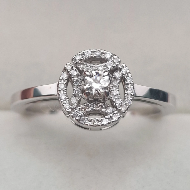 Комплект Deimantas 104856067 0,21ct 0,43ct. купить,NaN
