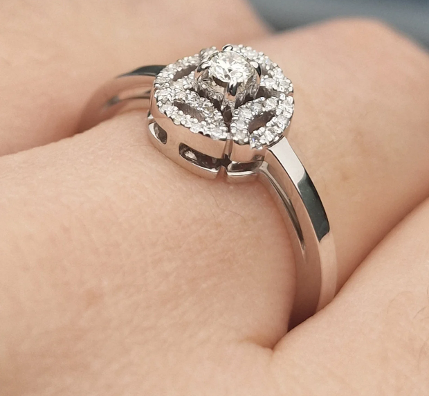 Комплект Deimantas 104856067 0,21ct 0,43ct. купить,NaN