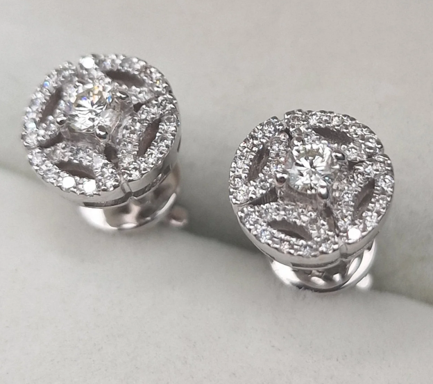 Комплект Deimantas 104856067 0,21ct 0,43ct. купить,NaN