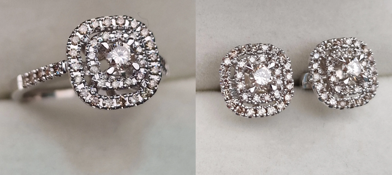 Комплект Deimantas 104856771 0,513ct 0,90ct. купить,NaN