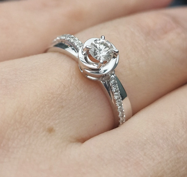 Комплект Deimantas 104856948 0,31ct 0,59ct. купить,NaN