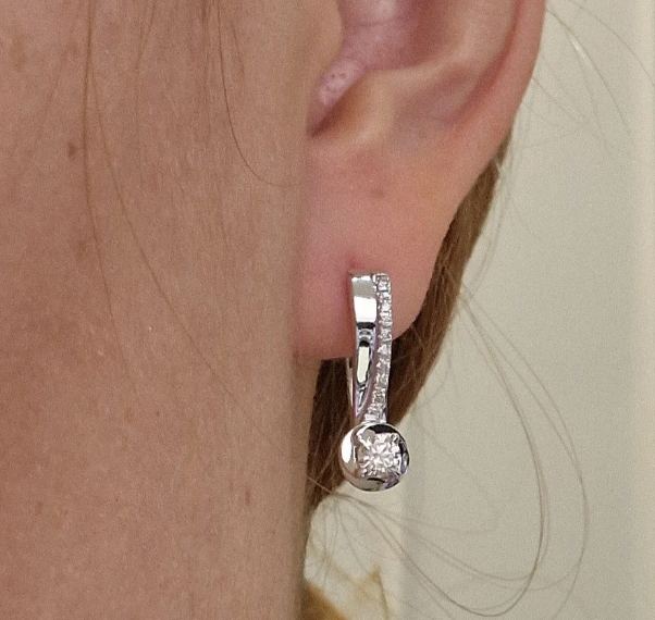 Комплект Deimantas 104856948 0,31ct 0,59ct. купить,NaN