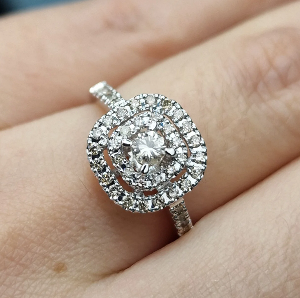 Комплект Deimantas 104856771 0,513ct 0,90ct. купить,NaN