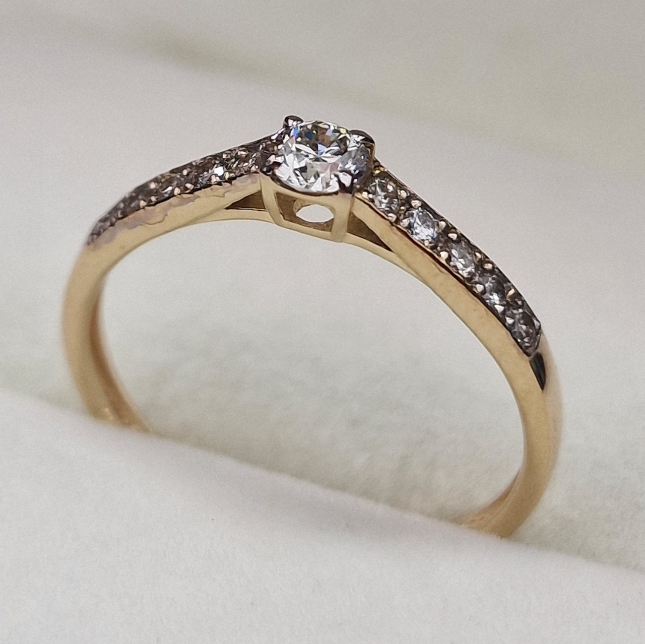 Кольцо Deimantas 104877577 17р 1,47гр 0,302ct. купить,NaN