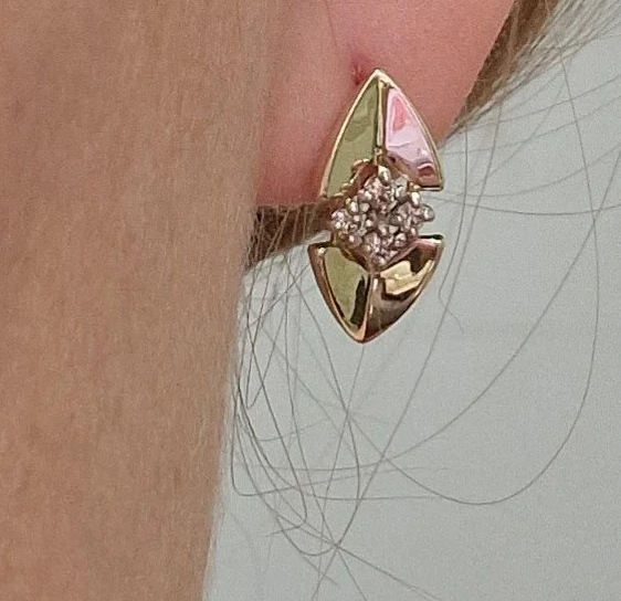 Комплект Deimantas 103741899 0,13ct 0,25ct. купить,NaN