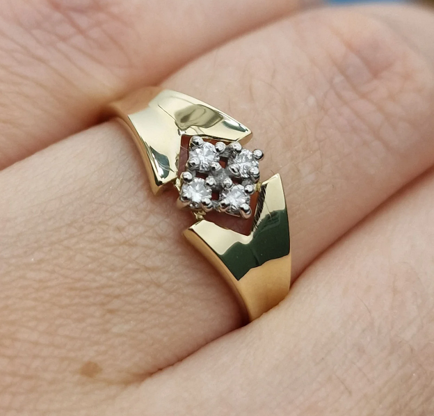 Комплект Deimantas 103741899 0,13ct 0,25ct. купить,NaN