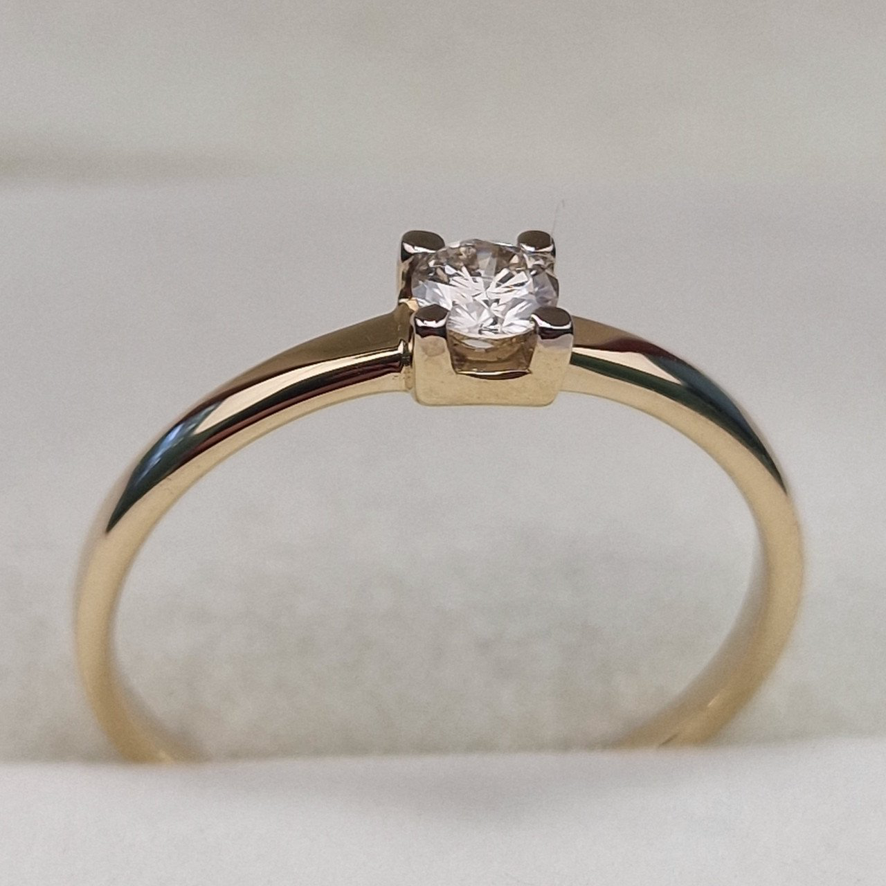 Кольцо Deimantas 104881585 17р 1,37гр 0,17ct. купить,NaN