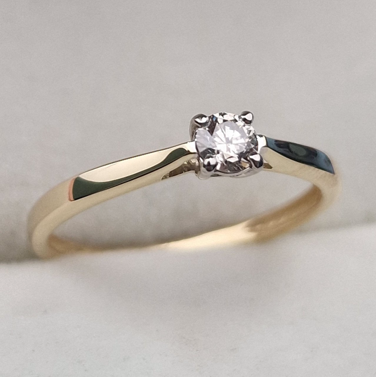 Кольцо Deimantas 104885332 16р 1,3гр 0,145ct. купить,NaN