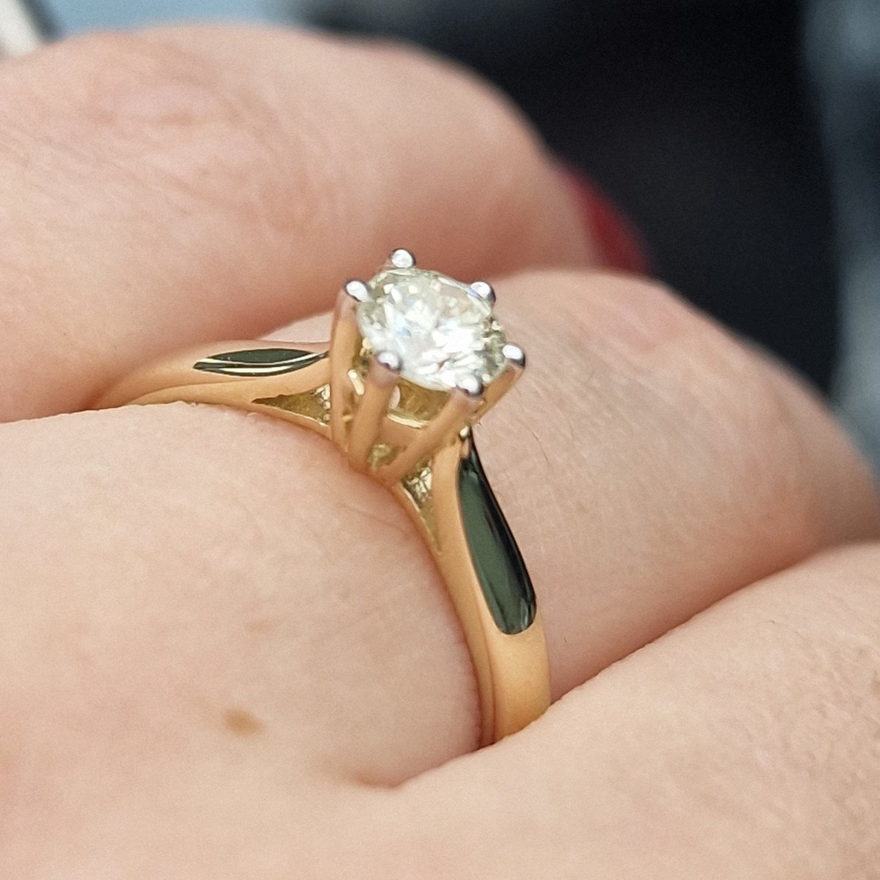Кольцо Deimantas104883341 17р 2,57гр 0,462ct. купить,NaN