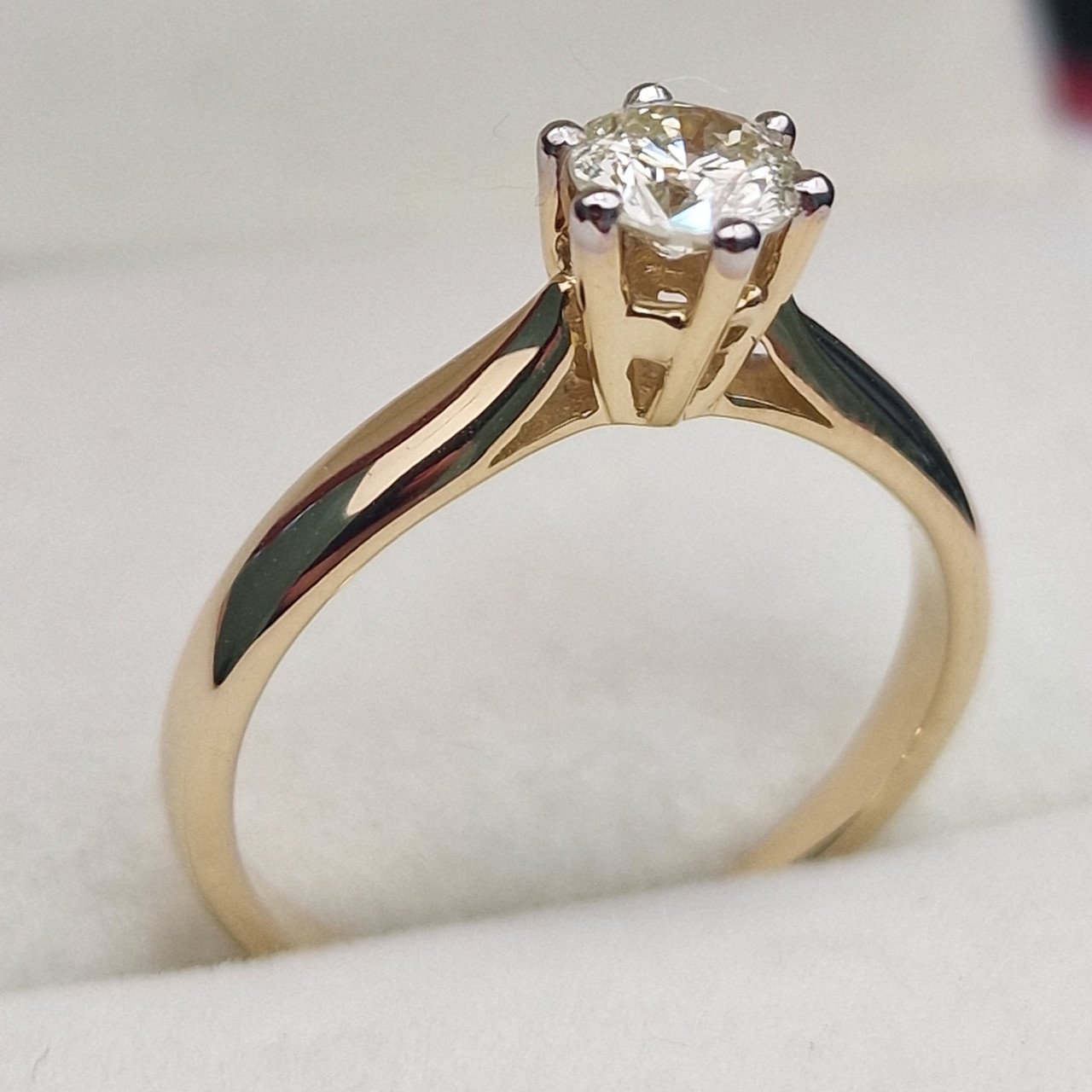 Кольцо Deimantas104883341 17р 2,57гр 0,462ct. купить,NaN