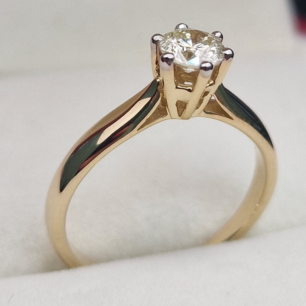 Кольцо Deimantas104883341 17р 2,57гр 0,462ct. купить,NaN
