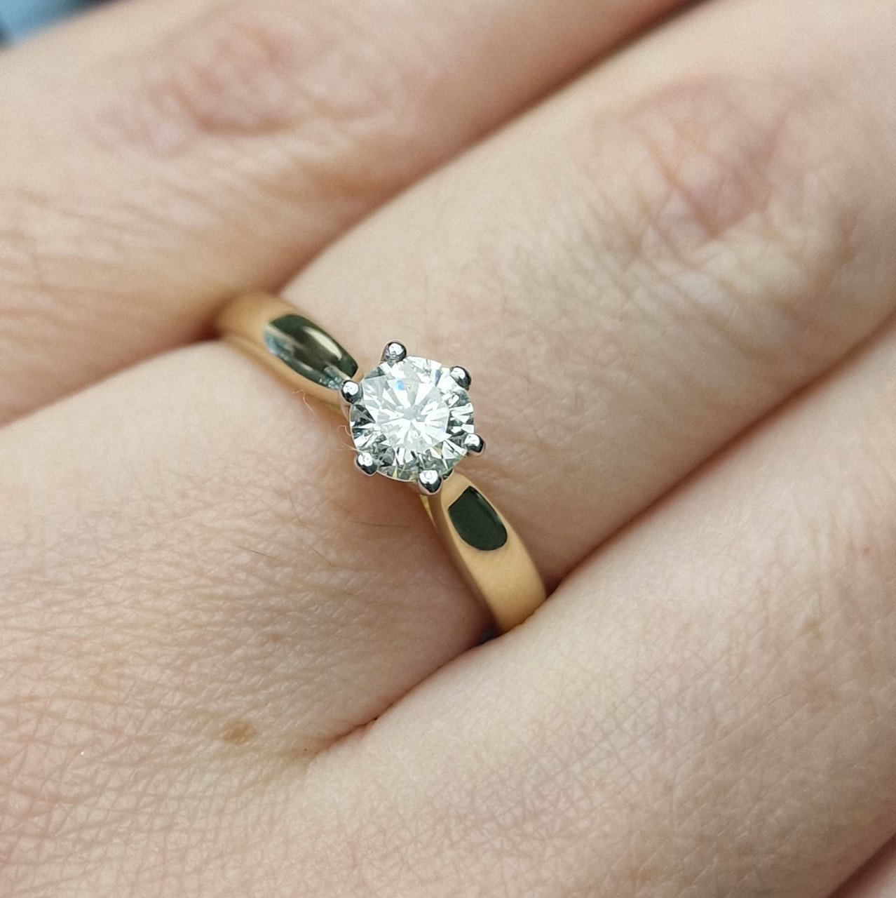 Кольцо Deimantas104883341 17р 2,57гр 0,462ct. купить,NaN