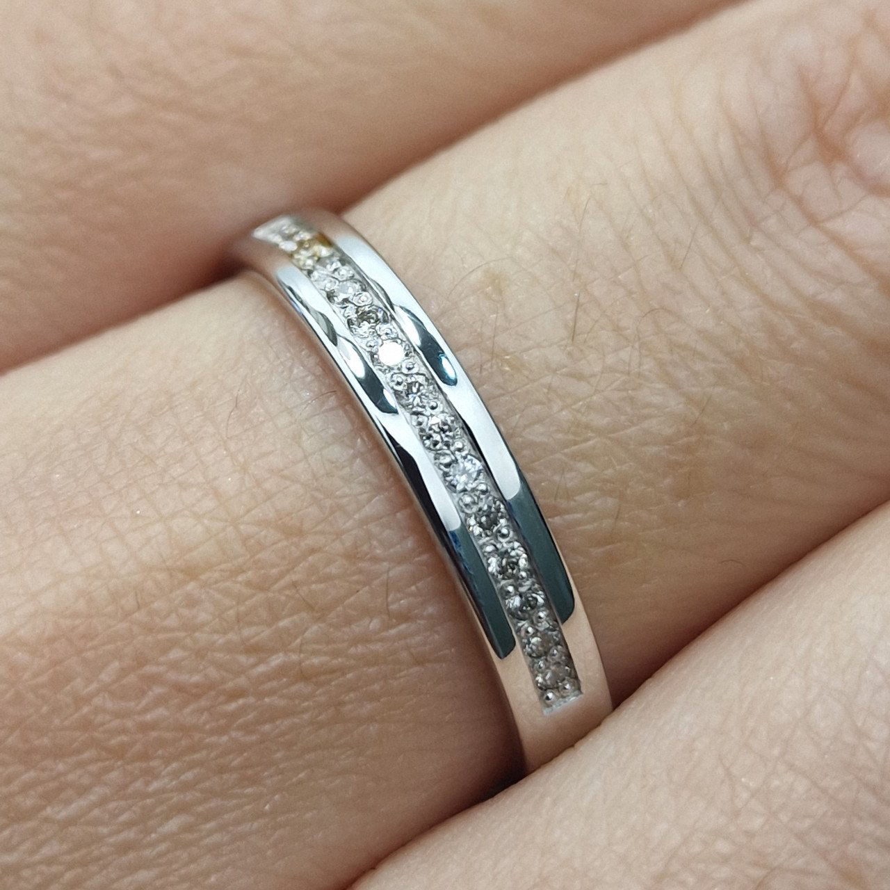 Кольцо Deimantas 103745130 19р 2,25гр 0,12ct. купить,NaN