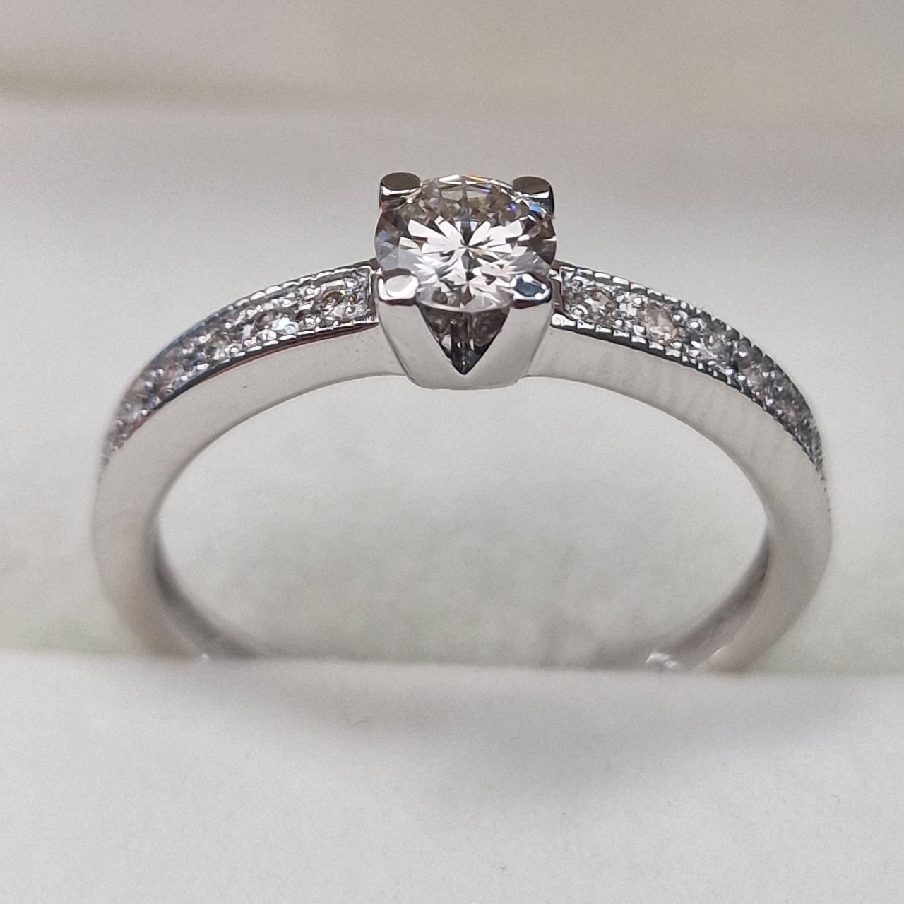 Кольцо Deimantas 103745158 17р 2,32гр 0,45ct. купить,NaN