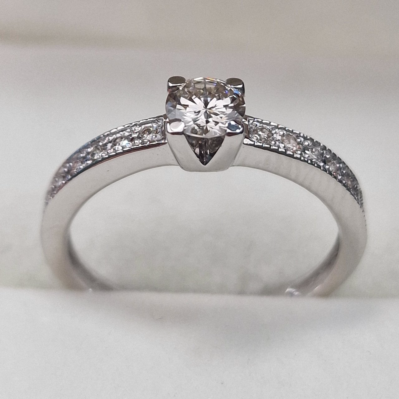Кольцо Deimantas 103745158 17р 2,32гр 0,45ct. купить,NaN