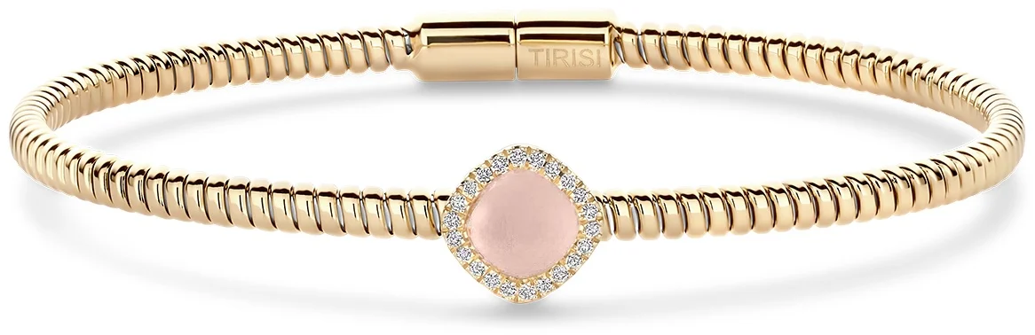 Браслет Tirisi Milano Sweeties TB2208OPP розовое золото 6.45гр 18см купить,1930000