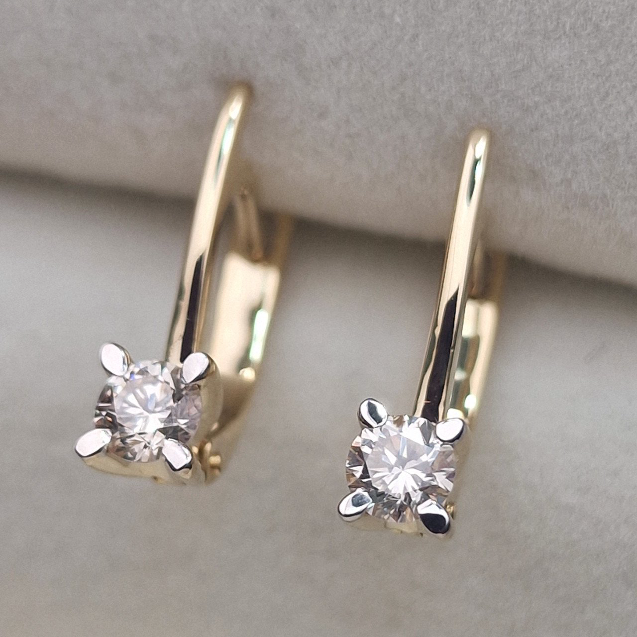 Серьги Deimantas 103754626 2,6гр 0,53ct. купить,NaN