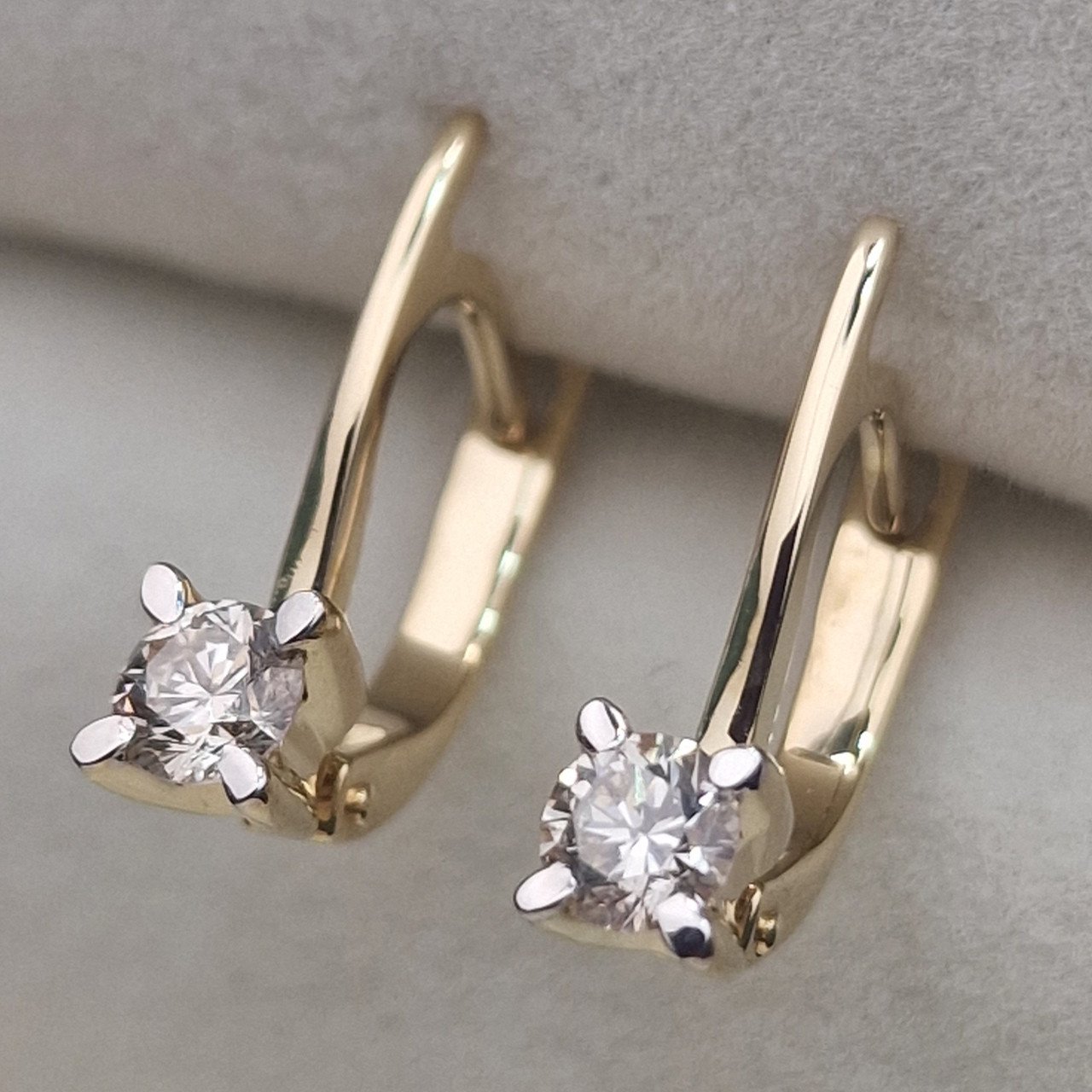 Серьги Deimantas 103754626 2,6гр 0,53ct. купить,NaN