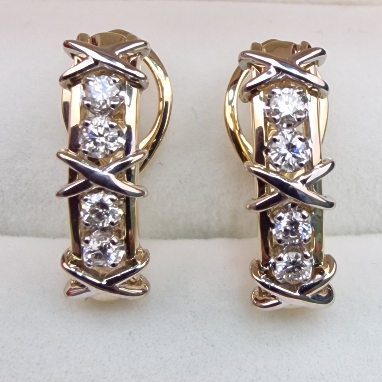 Серьги Deimantas 103753683 6,86гр 0,45ct. купить,NaN