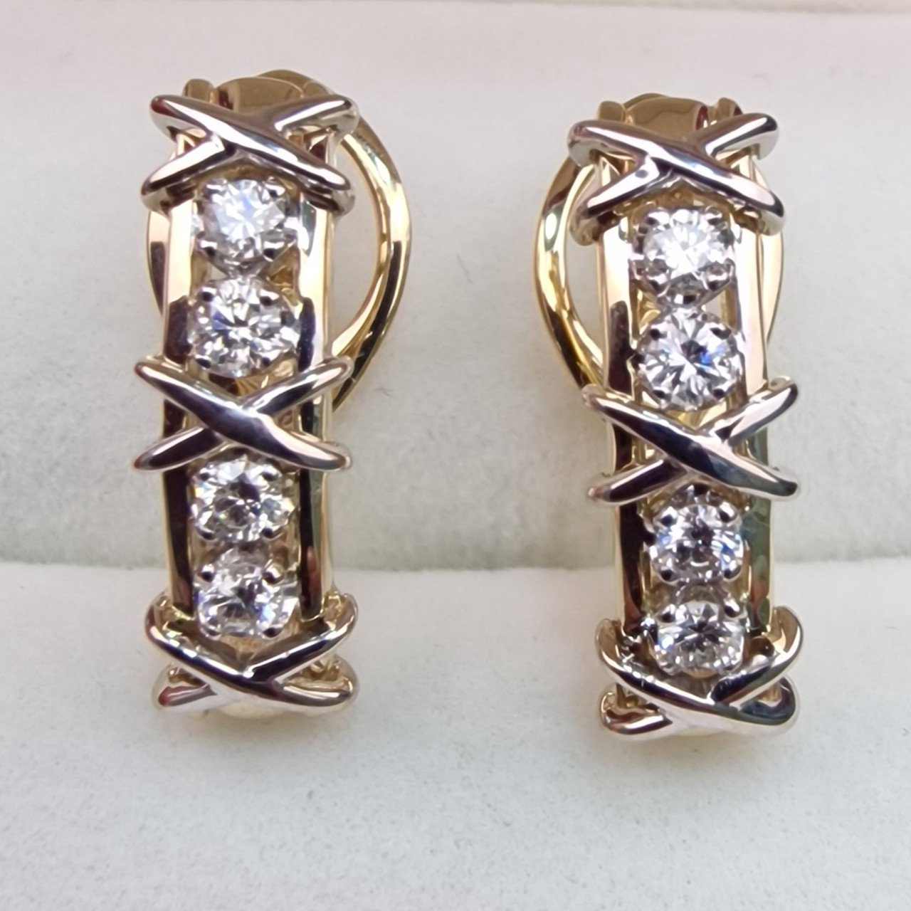 Серьги Deimantas 103753683 6,86гр 0,45ct. купить,NaN