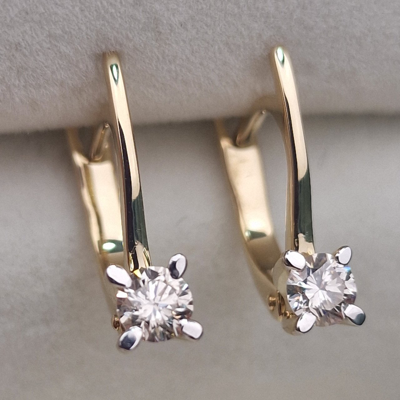Серьги Deimantas 103754626 2,6гр 0,53ct. купить,NaN