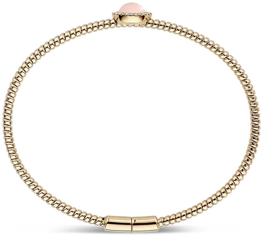 Браслет Tirisi Milano Sweeties TB2208OPP розовое золото 6.45гр 18см купить,1930000