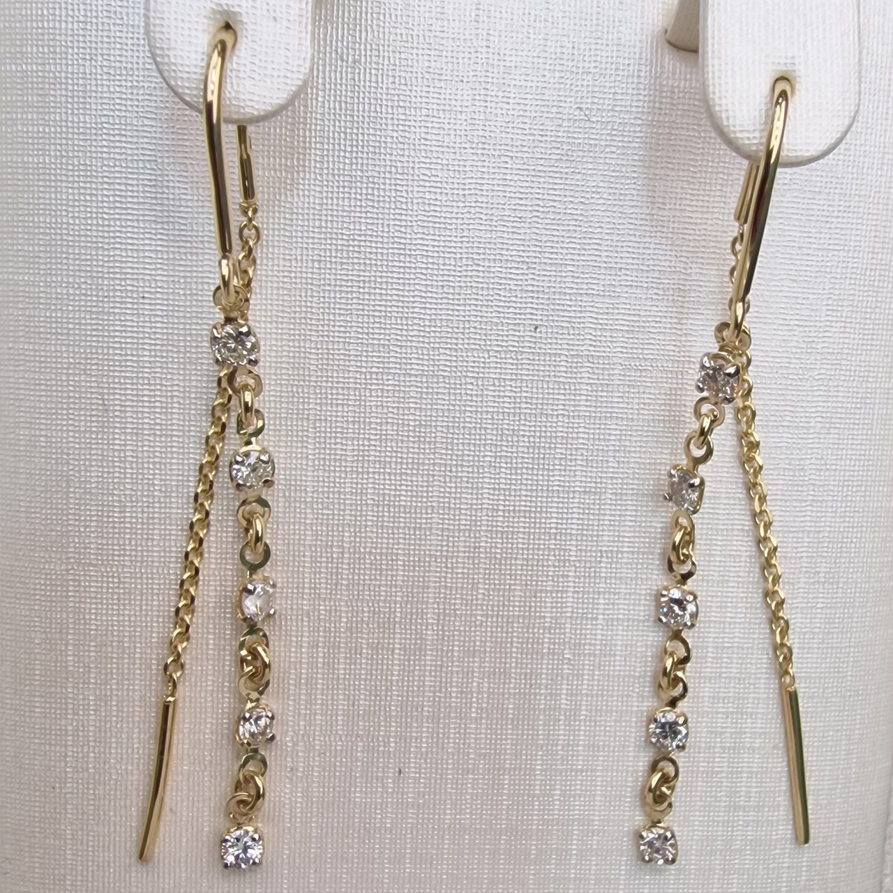 Серьги Deimantas 103754671 1,83гр 0,58ct. купить,NaN