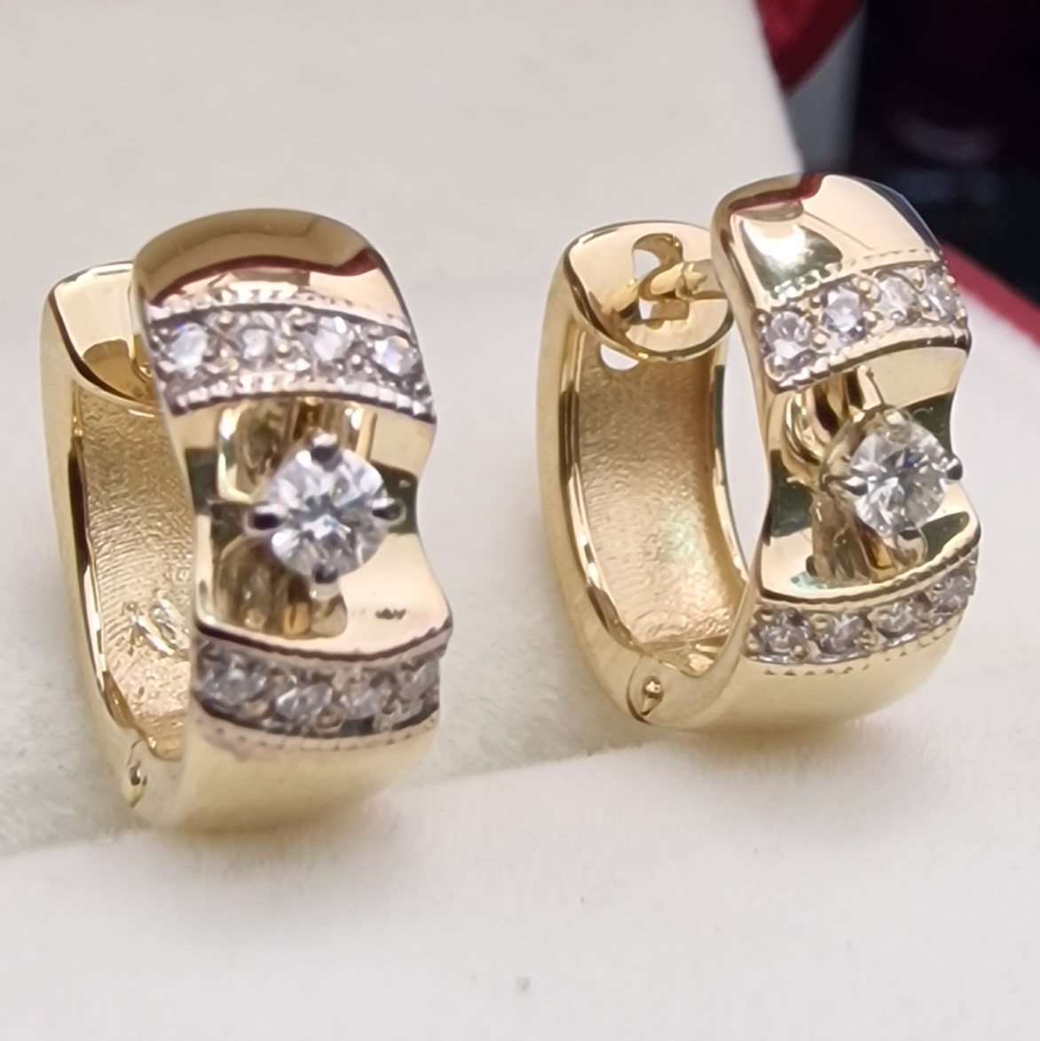 Серьги Deimantas 103754639 4,16гр 0,259ct. купить,NaN