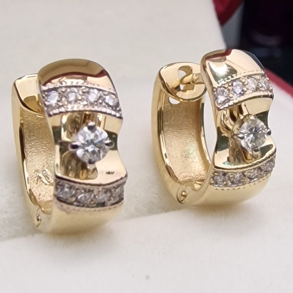 Серьги Deimantas 103754639 4,16гр 0,259ct. купить,NaN