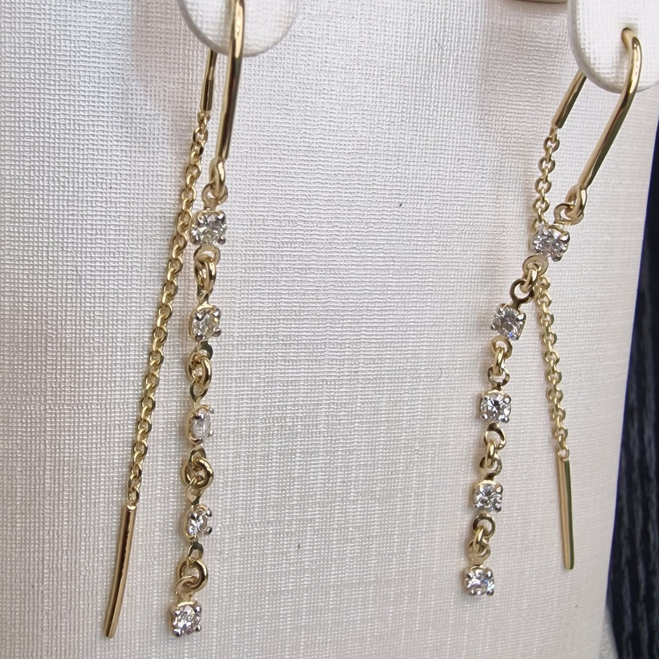 Серьги Deimantas 103754671 1,83гр 0,58ct. купить,NaN