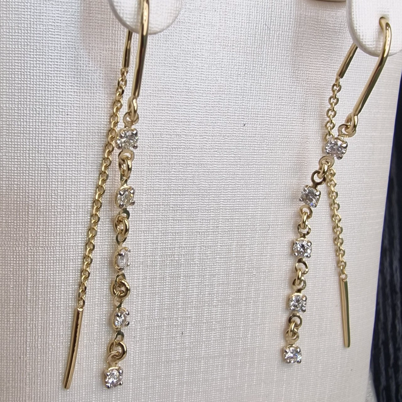 Серьги Deimantas 103754671 1,83гр 0,58ct. купить,NaN