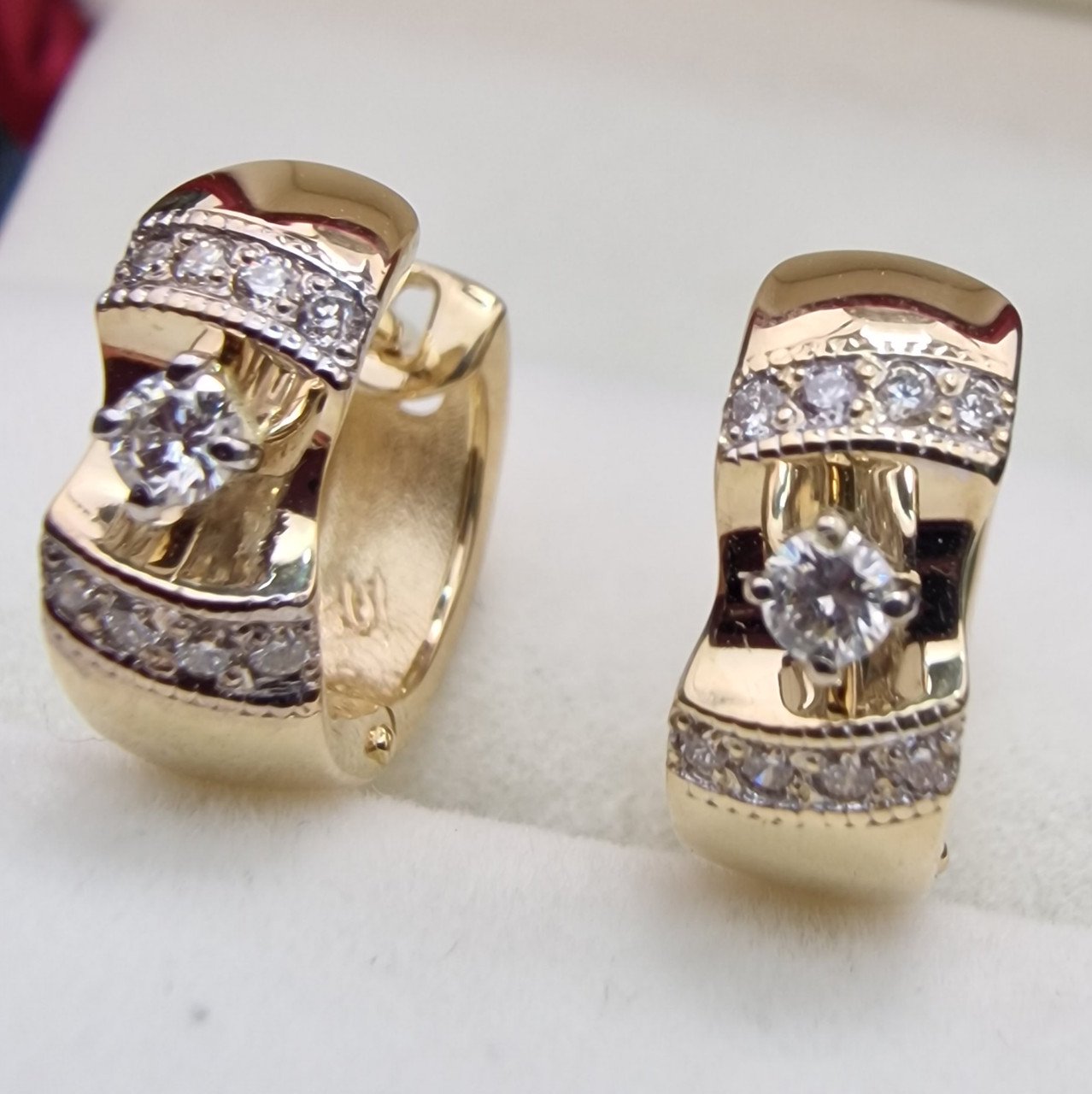 Серьги Deimantas 103754639 4,16гр 0,259ct. купить,NaN