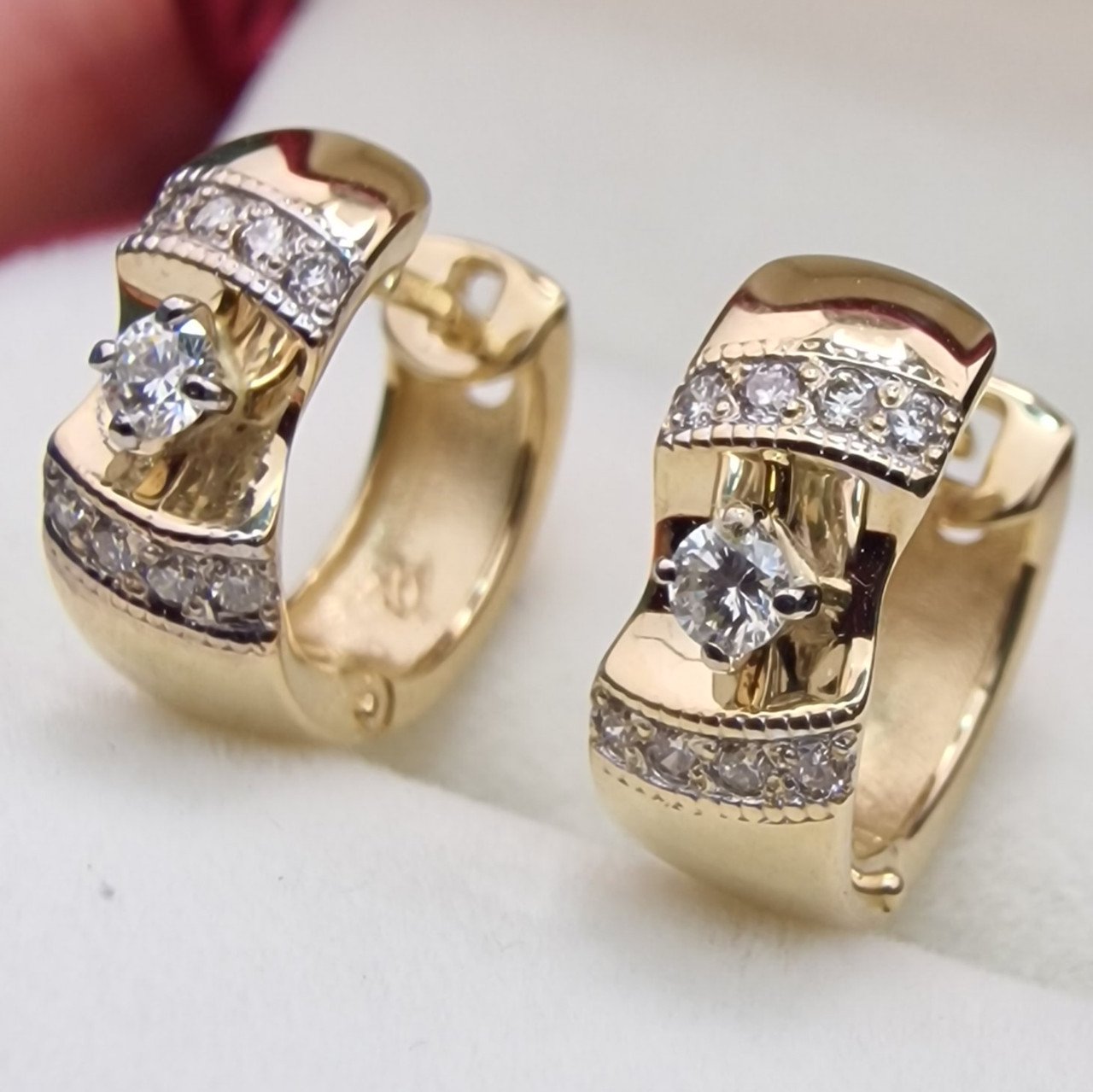 Серьги Deimantas 103754639 4,16гр 0,259ct. купить,NaN