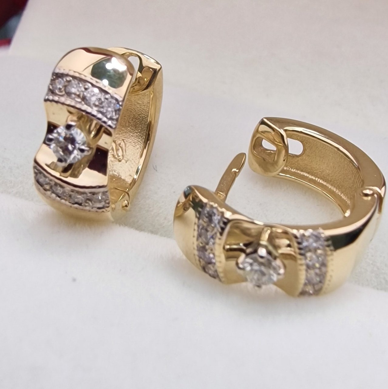 Серьги Deimantas 103754639 4,16гр 0,259ct. купить,NaN
