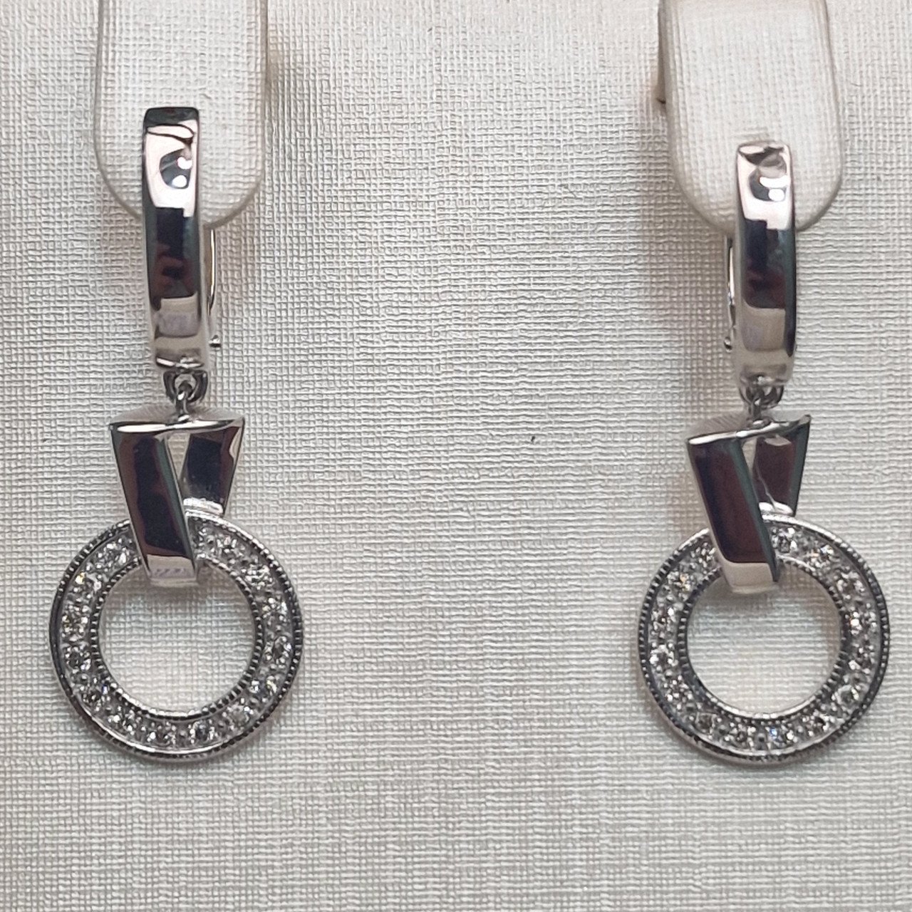 Серьги Deimantas 103754686 5,72гр 0,272ct. купить,NaN