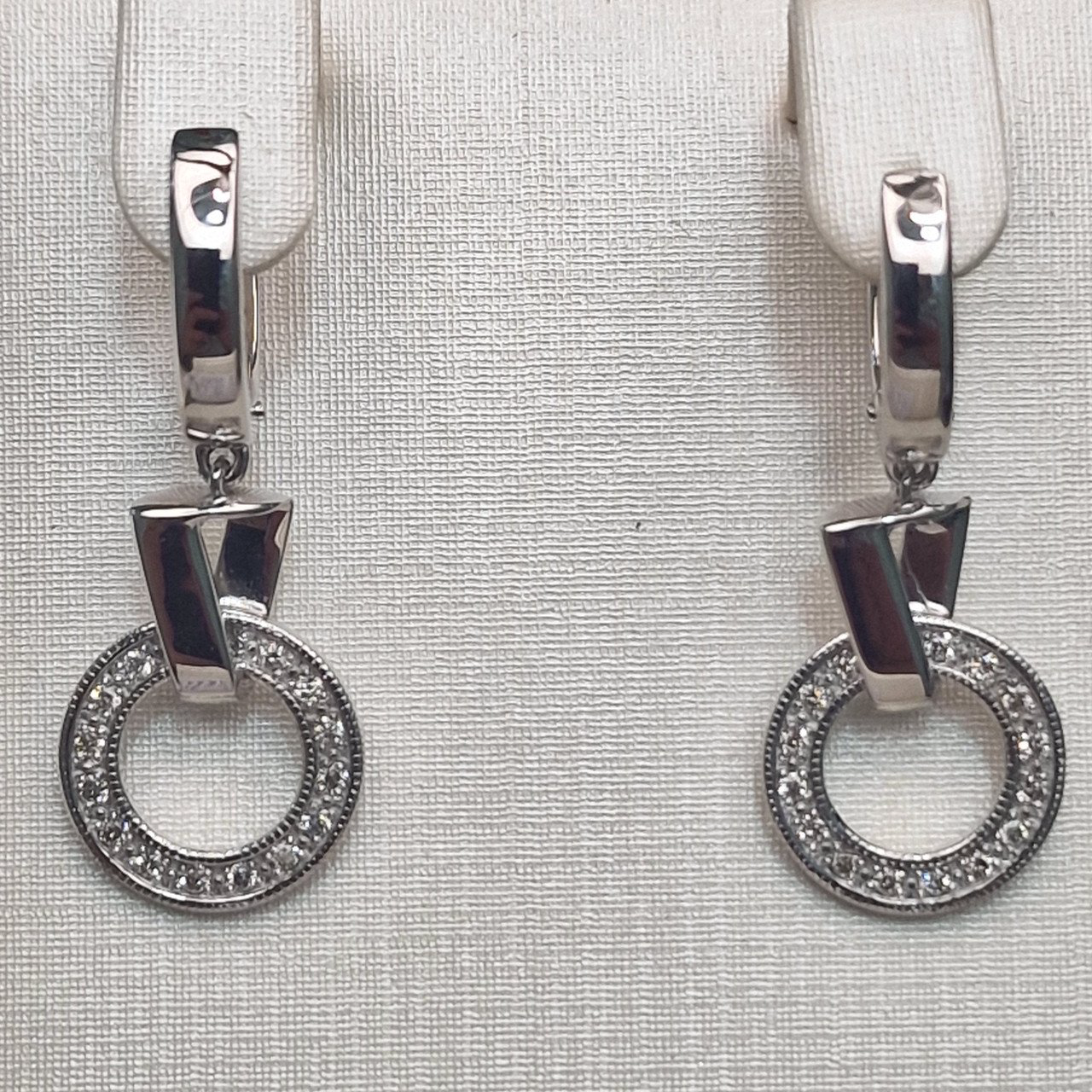 Серьги Deimantas 103754686 5,72гр 0,272ct. купить,NaN