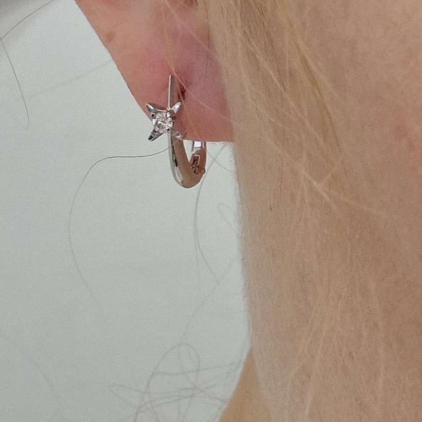 Серьги Deimantas 104885489 3,65гр 0,173ct. купить,NaN