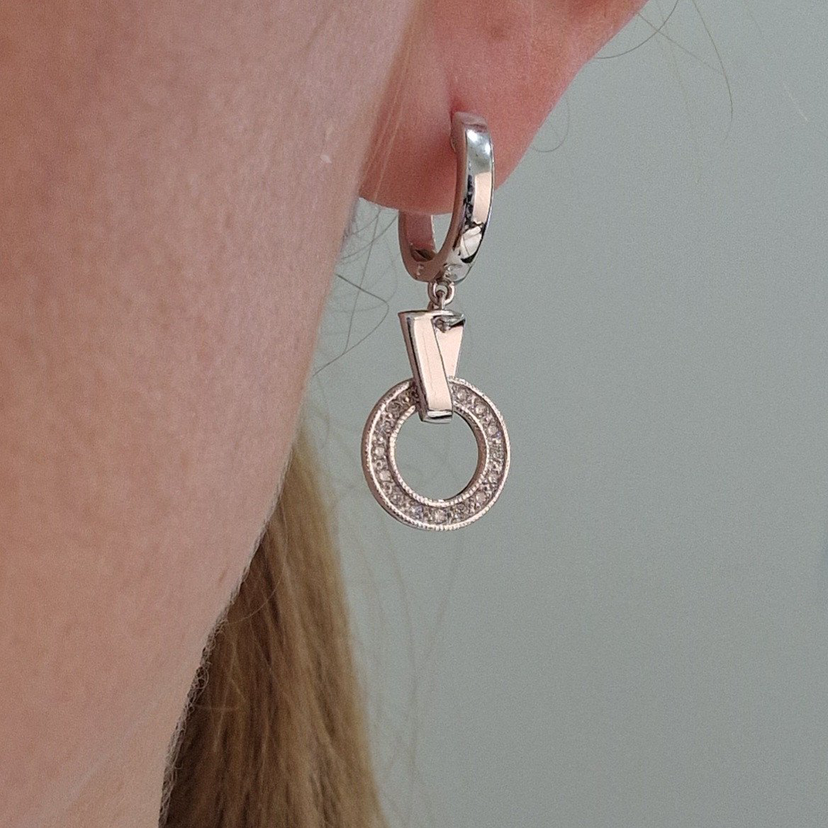 Серьги Deimantas 103754686 5,72гр 0,272ct. купить,NaN