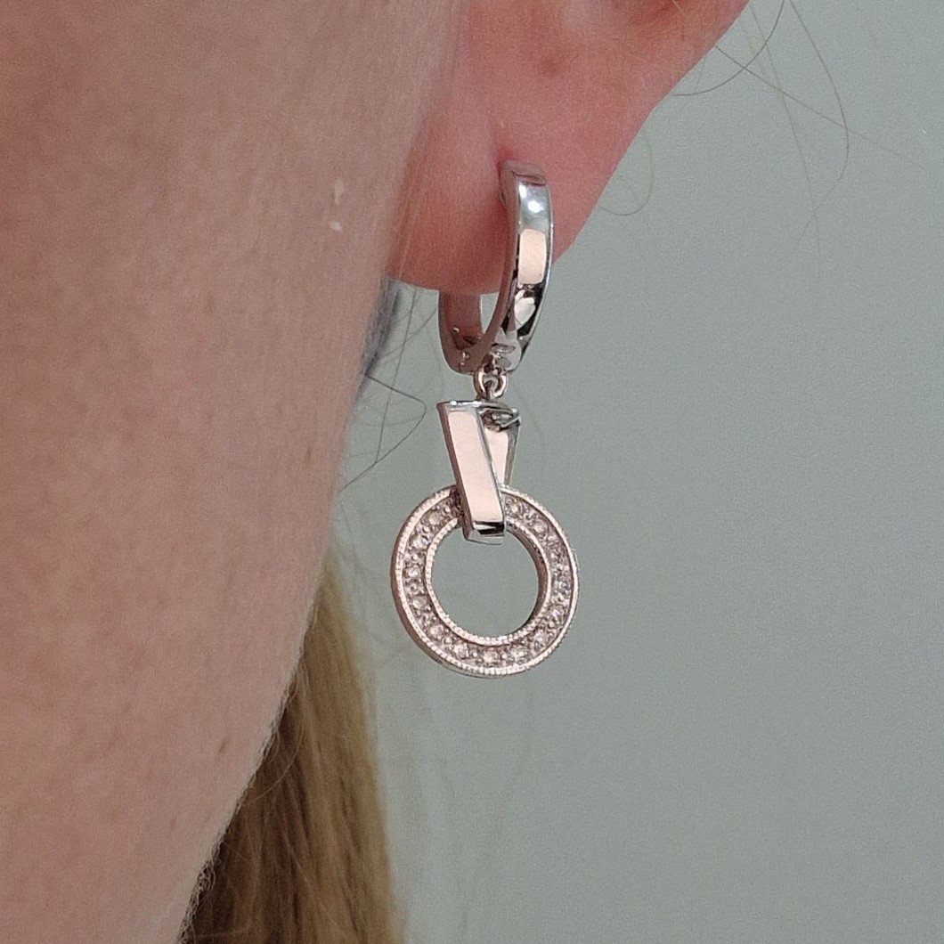 Серьги Deimantas 103754686 5,72гр 0,272ct. купить,NaN