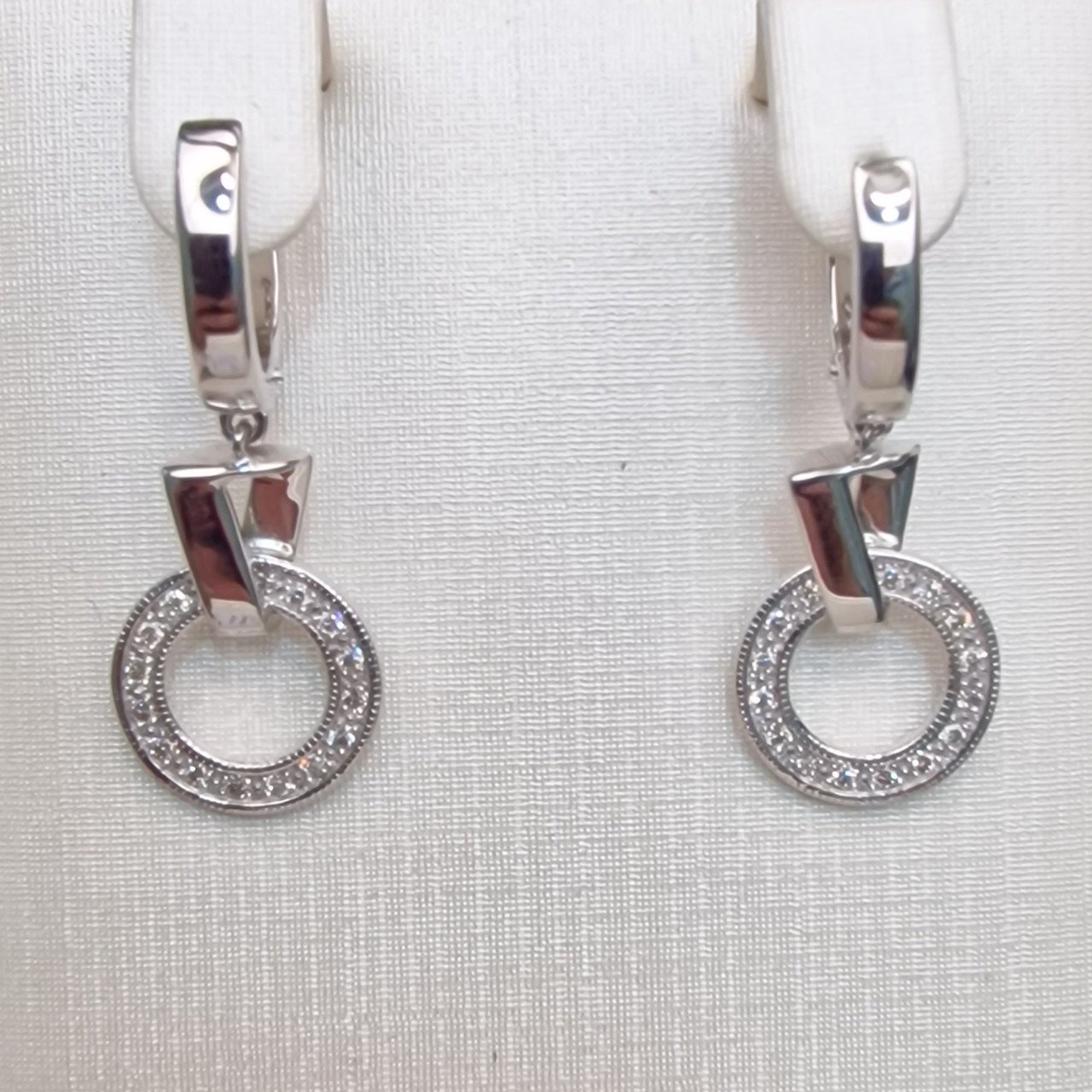 Серьги Deimantas 103754686 5,72гр 0,272ct. купить,NaN