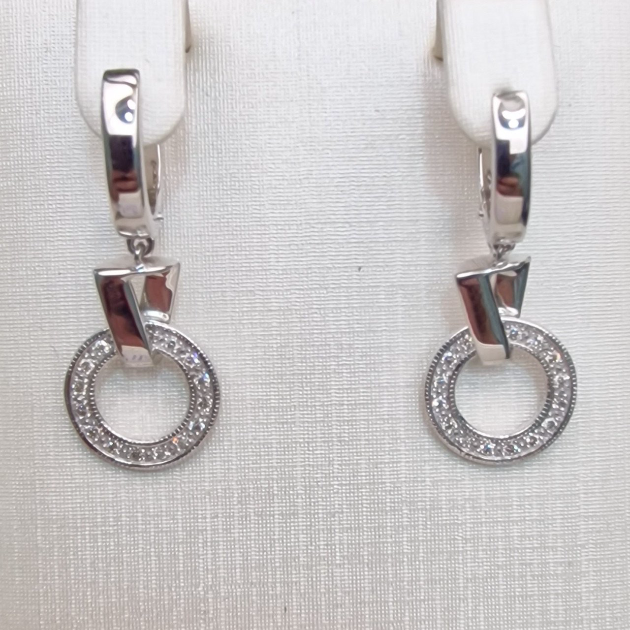 Серьги Deimantas 103754686 5,72гр 0,272ct. купить,NaN