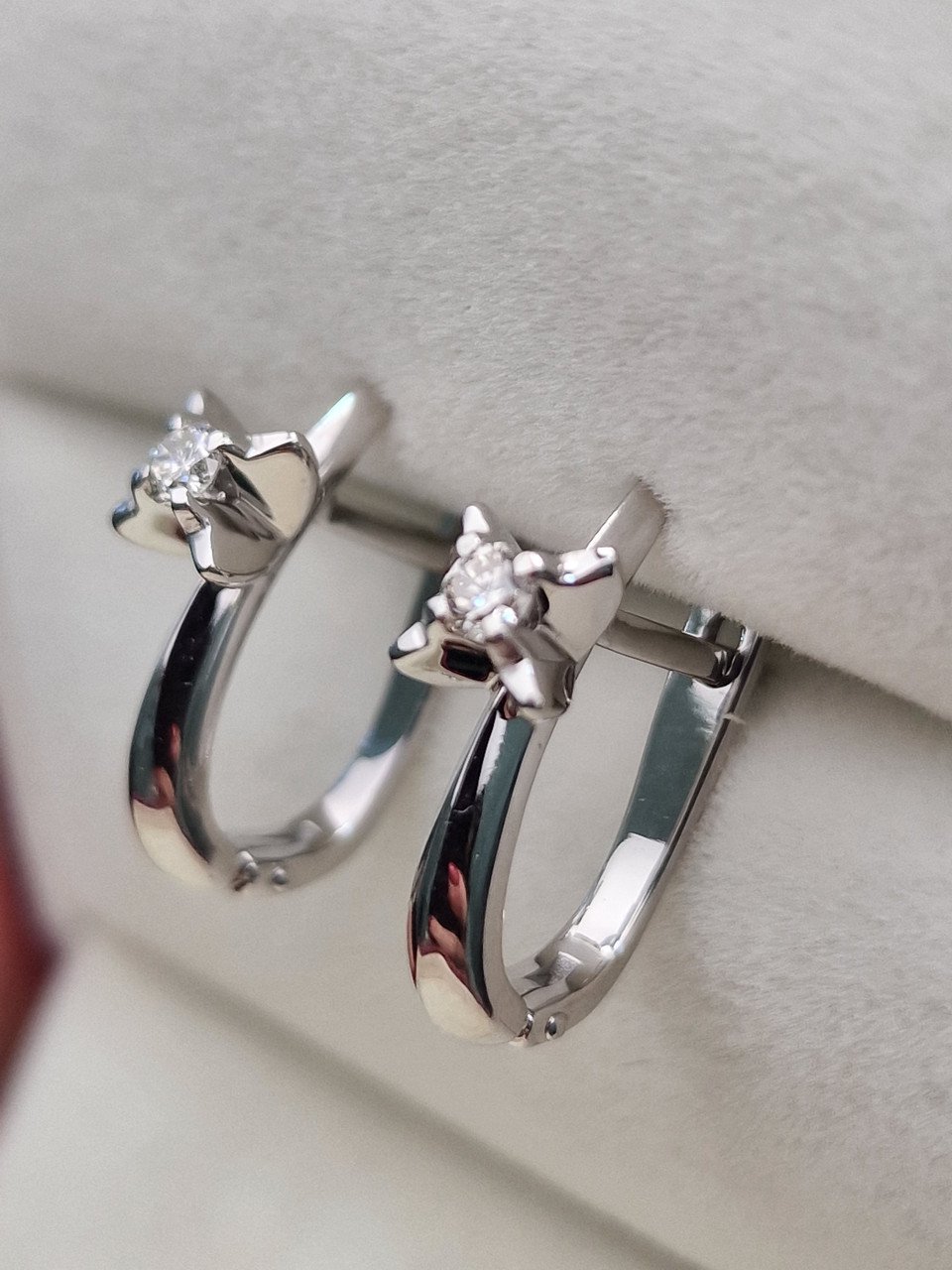 Серьги Deimantas 104885489 3,65гр 0,173ct. купить,NaN