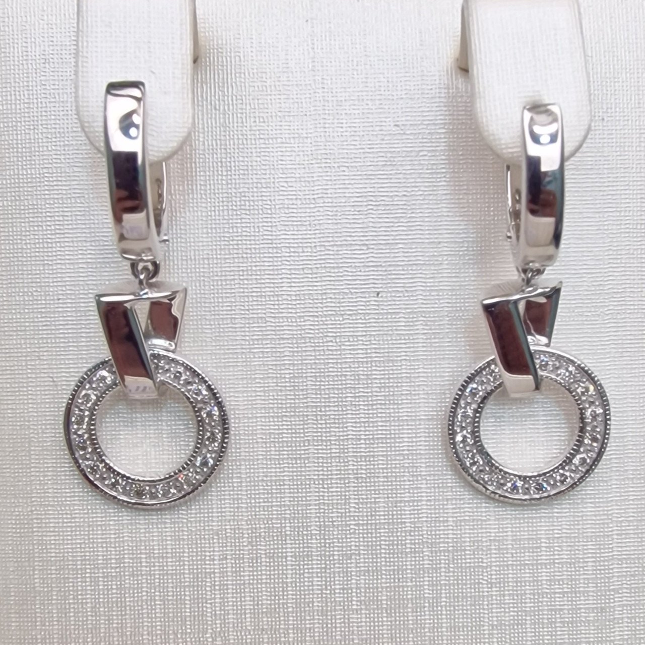 Серьги Deimantas 103754686 5,72гр 0,272ct. купить,NaN