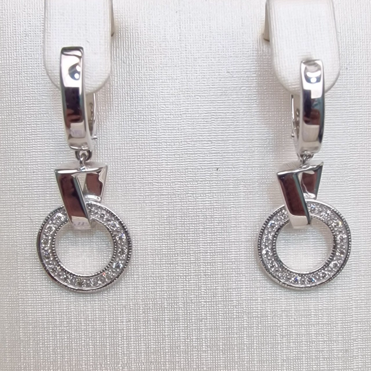 Серьги Deimantas 103754686 5,72гр 0,272ct. купить,NaN