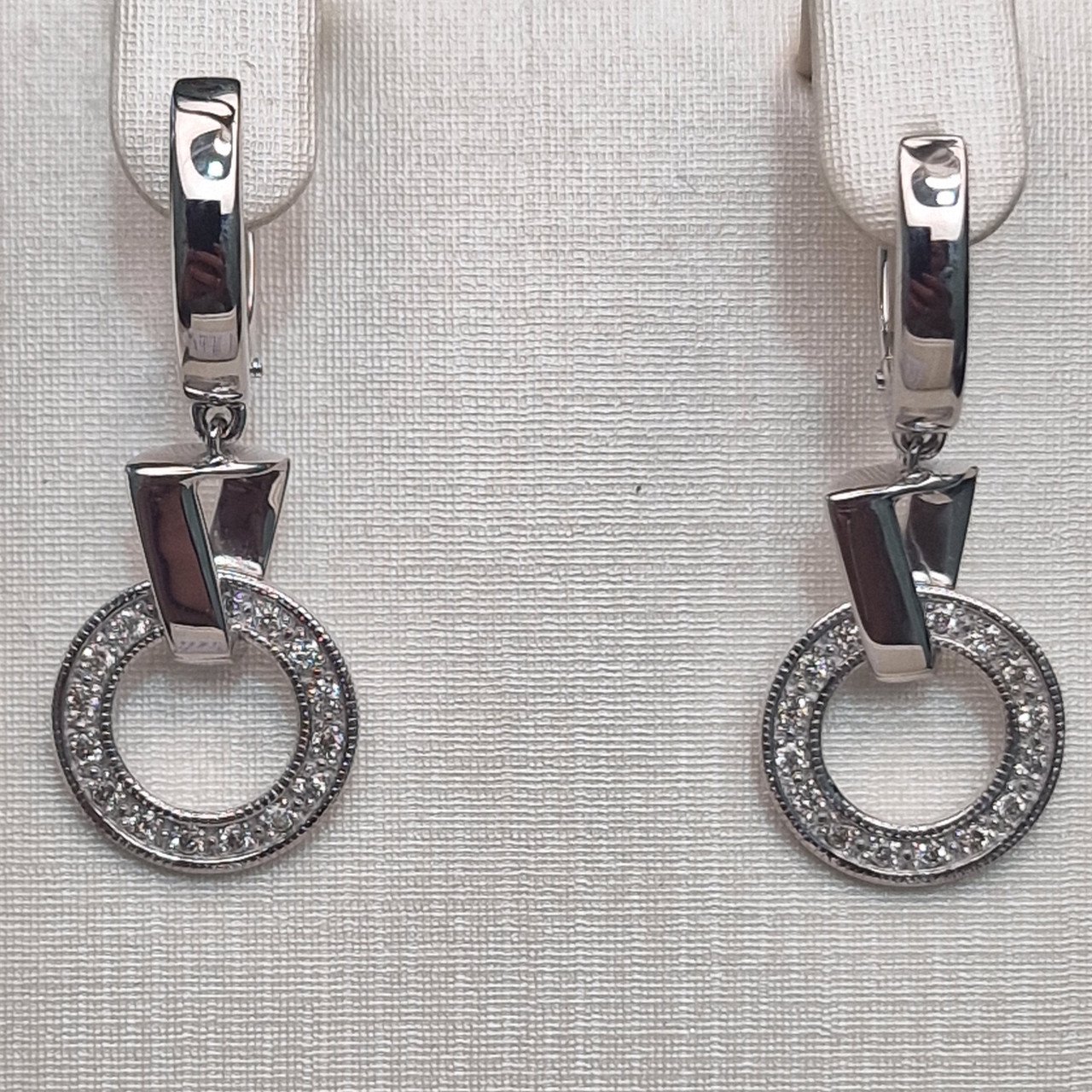 Серьги Deimantas 103754686 5,72гр 0,272ct. купить,NaN
